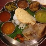 アーンドラ・キッチン - ノンベジミールス