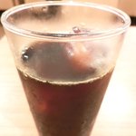 Guran pa - 『'15/07/08撮影』サラダセット+大盛り 900円 のアイスコーヒー