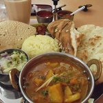 ジャガンナート - ジャガンナート時代日替わりｽﾍﾟｼｬﾙｾｯﾄ(\980)