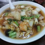 華萬 - 五目ラーメン(750円)