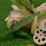 ルナ ソーレ - 前菜の野菜たち