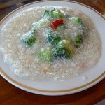 漂香茶館 - 養生ランチコース　ブロッコリーの玉子あんかけ