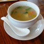 漂香茶館 - 養生ランチコース　季節のスープ