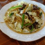 漂香茶館 - 養生ランチコース　上海風焼そば