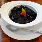 漂香茶館 - 養生ランチコース　仙草ゼリー