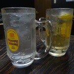 朝挽豚専門店　ぶった - 乾杯！