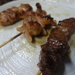 朝挽豚専門店　ぶった - 焼きとん５種盛り