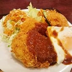 四季 - メンチかつ・ハムかつ・野菜揚
