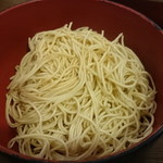 暖暮 - 替え玉；細麺バリカタ