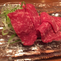 生粋 - 赤身肉のお刺身
