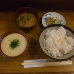 Mugitoro Oka No Ue - 麦とろごはん定食