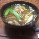 新富士本店 - ☆豚汁☆
