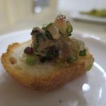 おだいどこ ブルーキャット - アジのなめろう？