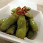 おだいどこ ブルーキャット - えだ豆の四川風ピリカラ漬