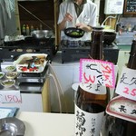 立ち飲み 酒一 - ＜2015年7月再訪＞沢山のゴーヤを炒めたはるので何人分かな？と見てたら、、、全部が私のんやった！(笑)