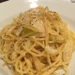 りもーね - 明太子クリームパスタ