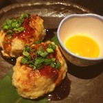 くいもの屋わん - チーズつくね☺︎