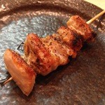 和鶏屋 - H.27.7.9.夜 かっぱ軟骨 151円