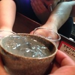 和鶏屋 - H.27.7.9.夜 STAFFのみなさんと乾杯♪