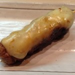 和鶏屋 - H.27.7.9.夜 つくねチーズ(タレ) 194円
