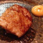 和鶏屋 - H.27.7.9.夜 しいたけ肉詰め 162円