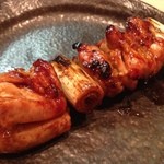 和鶏屋 - H.27.7.9.夜 ねぎま(タレ) 151円