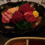 はあと - 刺し盛り