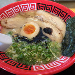 中るラーメン - ⚫︎かさね濃く味ラーメン＝７３４円