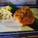 吉祥寺第一ホテル - ビアガーデン 〆の焼きおにぎり