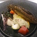 2015年7月鮎のコンフィ