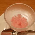 アノニム - 赤紫蘇シャーベット