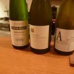 アノニム - 白ワインを・・