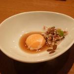 アノニム - 古代米と卵黄のオニオンシロップ