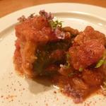 アノニム - ピーマンの肉詰トマトソース