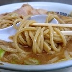 ホープ軒 - 麺カタメ