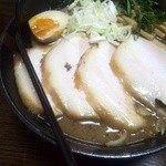 札幌らーめん 静修 - 味噌ラーメン+チャーシュー 760円+200円