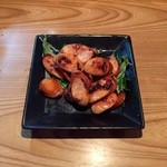 山羊料理さかえ - 辛口ソーセージ