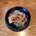 山羊料理さかえ - 煮付け