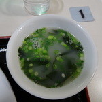 Suwaki Kouraku Chuukasoba - スープ