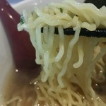 7福神 壱 - 細ちぢれ麺(こしがありのびにくい)