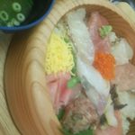 ゑびや大食堂 - カイロさんが食べた丼(^^)