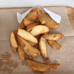 コウジ サンドイッチ - いつでもセットのポテト