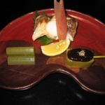 和食もみじ - 鯛塩焼き＆豆田楽＆蕗