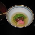 和食もみじ - 地鶏のけんちん揚げ