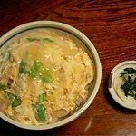 扇雀食堂 - 卵丼400円