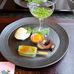 日本料理 桜華 - オードブルプレート