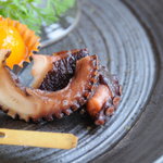 日本料理 桜華 - 蛸やわらか煮