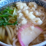 ひらおか - 寿司セットの天かすうどん