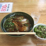 中華そばてんしん - 2015.7.10(金)11時半 醤油ラーメン大盛り750円美味しかった！＼(^o^)／