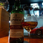 Bar 宇野 - 【H27.7.9】ラフロイグＰＸＣＡＳＫ。